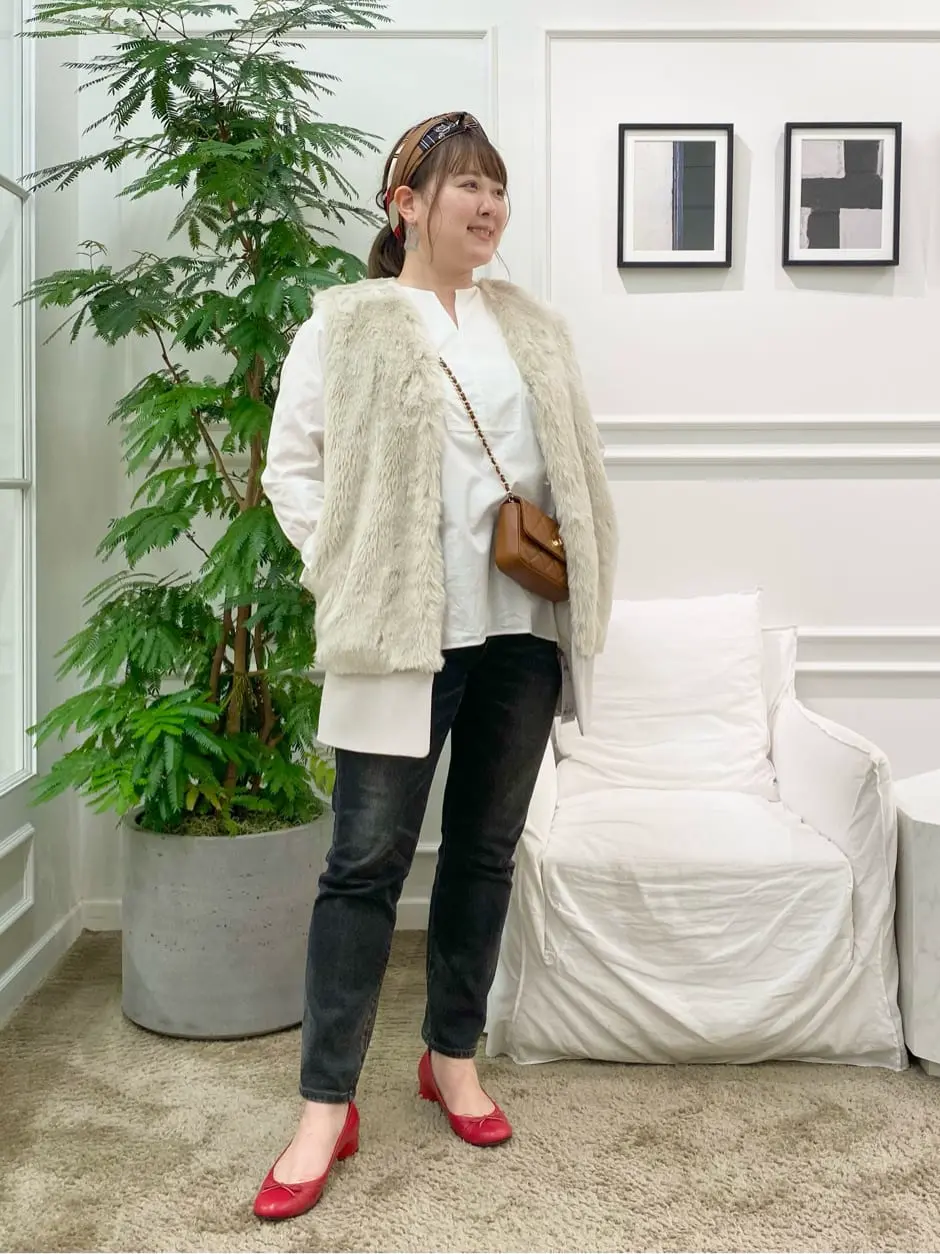 23区 藤原 コーディネート画像