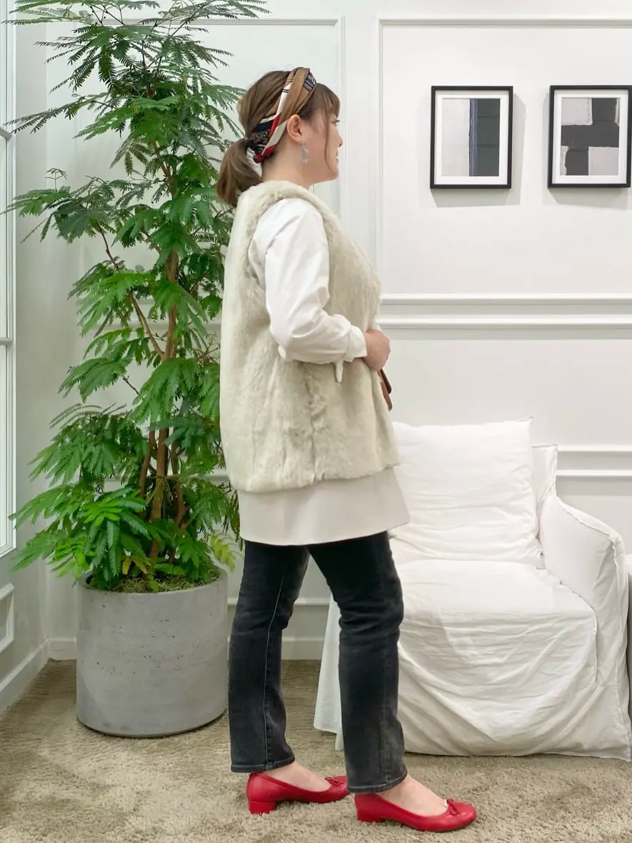 23区 藤原 コーディネート画像