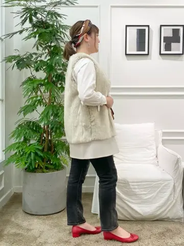 23区 藤原 コーディネート画像