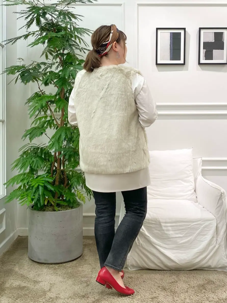 23区 藤原 コーディネート画像