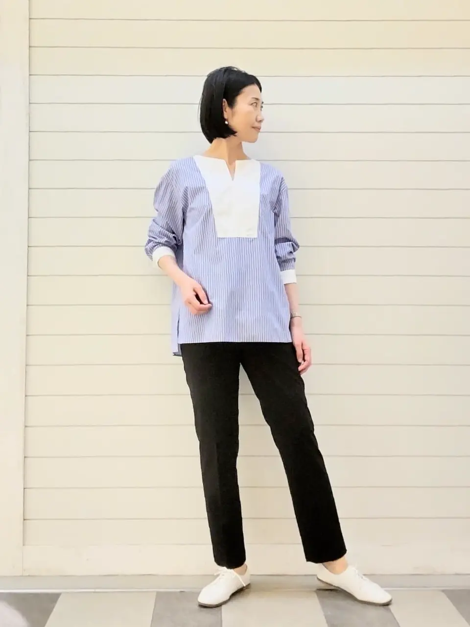  虎走 コーディネート画像