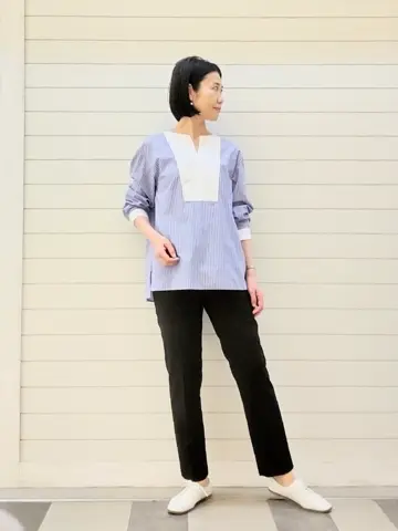 23区 虎走 コーディネート画像