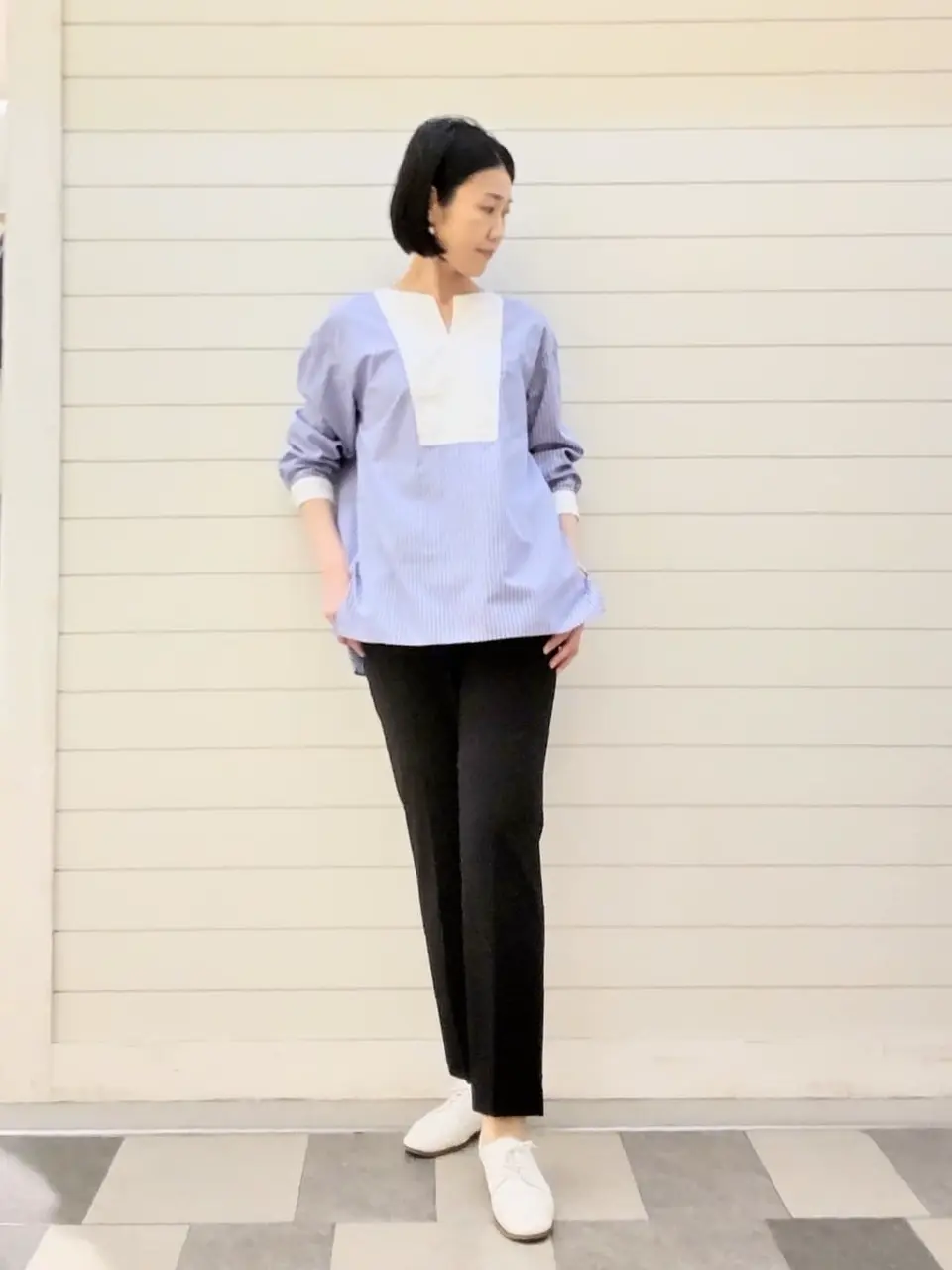 23区 虎走 コーディネート画像