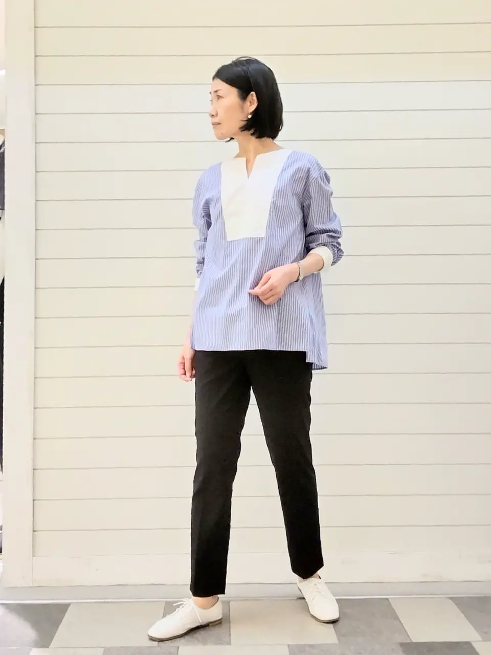 23区 虎走 コーディネート画像