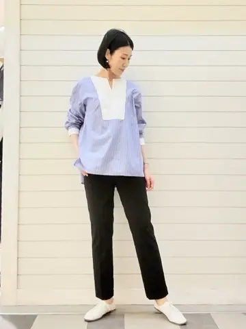 23区 虎走 コーディネート画像