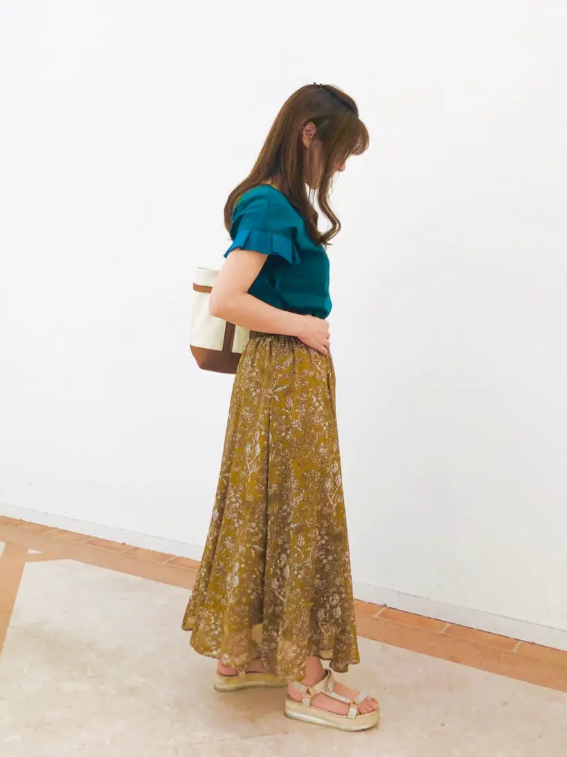 23区 和田 コーディネート画像