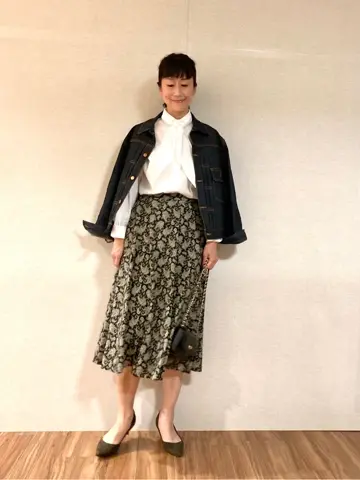 23区 照木 コーディネート画像