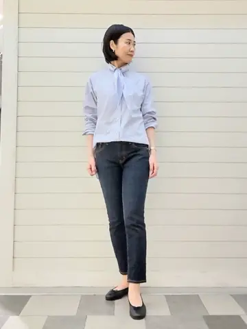 23区 虎走 コーディネート画像