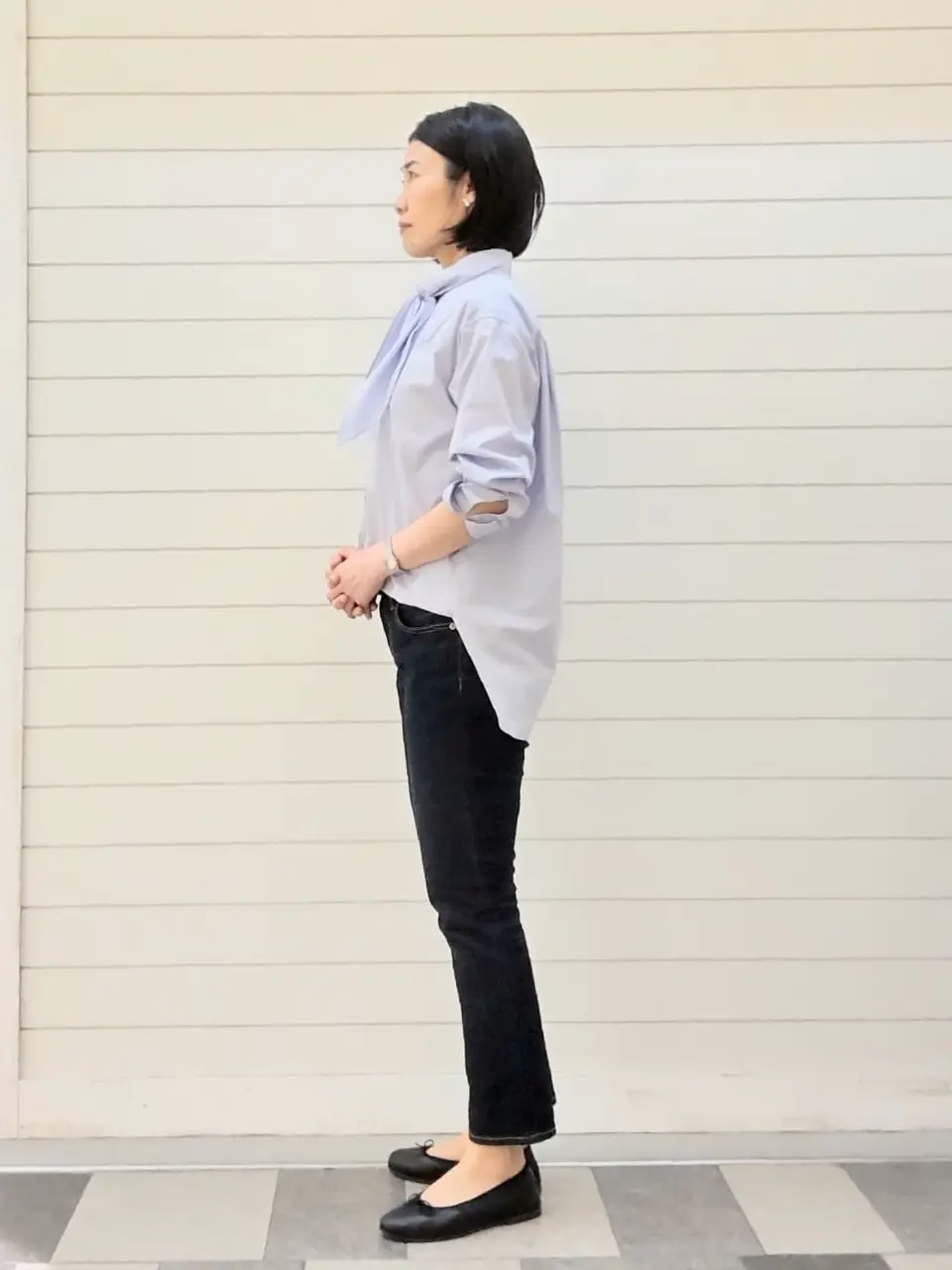 23区 虎走 コーディネート画像