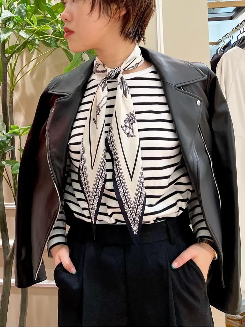 23区 伊藤 コーディネート画像