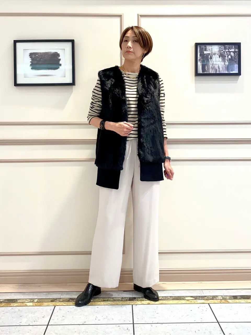 23区 荒川 コーディネート画像