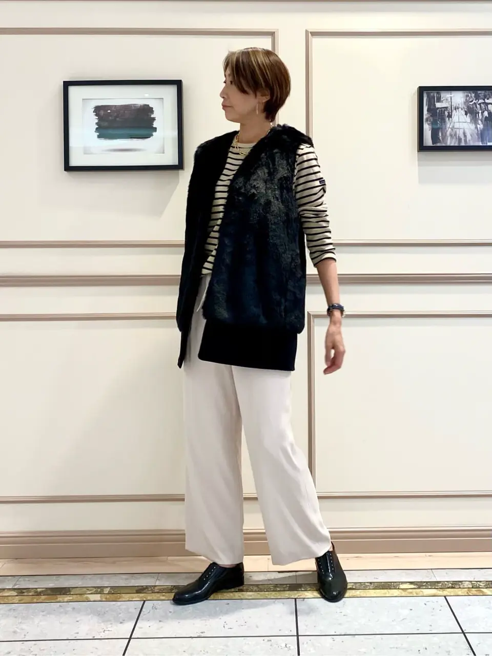 23区 荒川 コーディネート画像