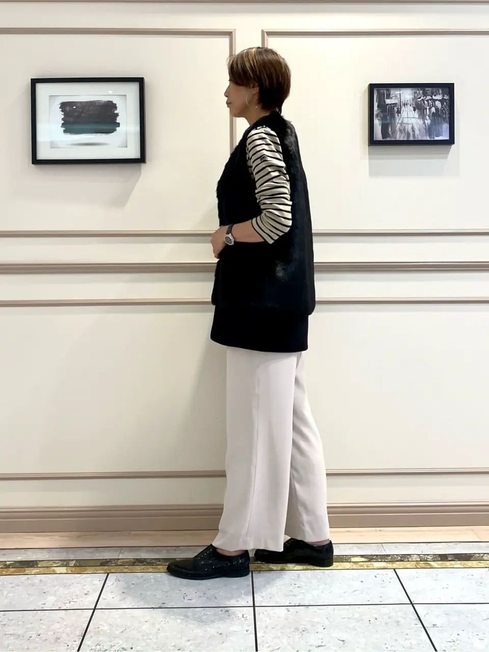 23区 荒川 コーディネート画像