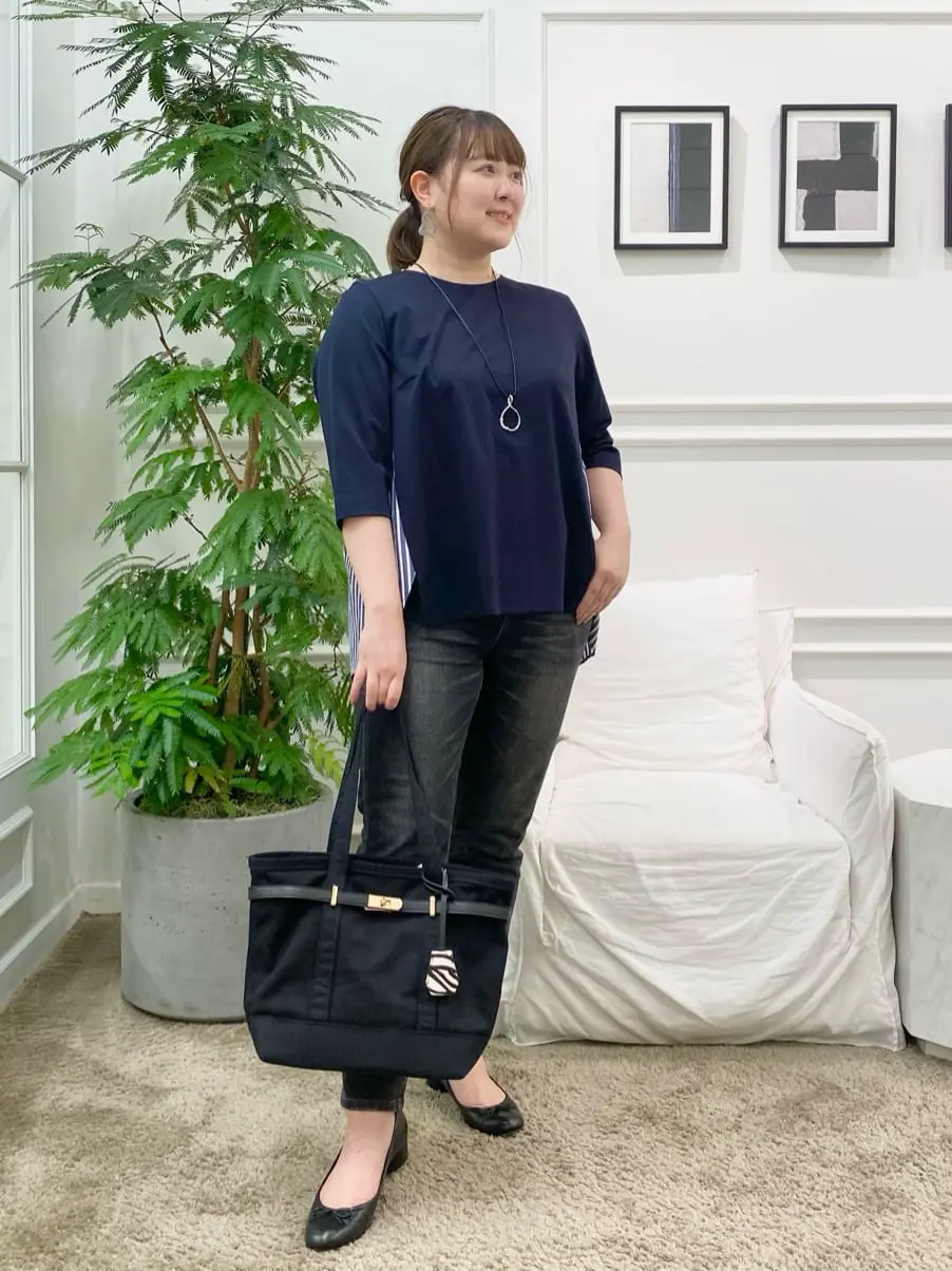 23区 藤原 コーディネート画像