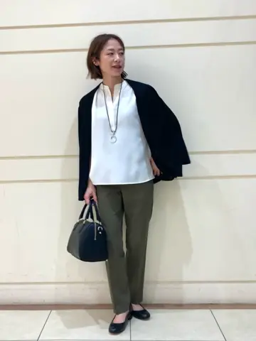 23区 スタッフ コーディネート画像