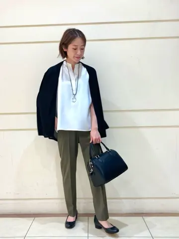 23区 スタッフ コーディネート画像