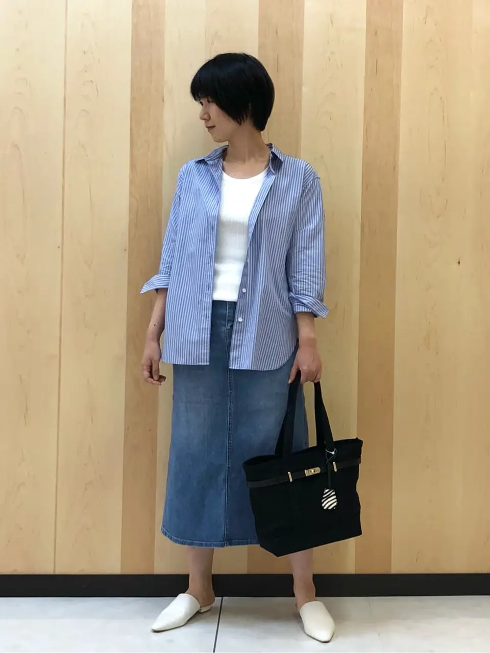 スタッフ コーディネート画像
