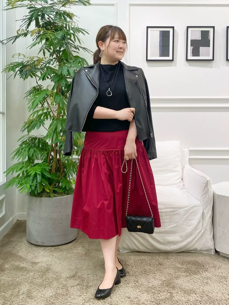 23区 藤原 コーディネート画像