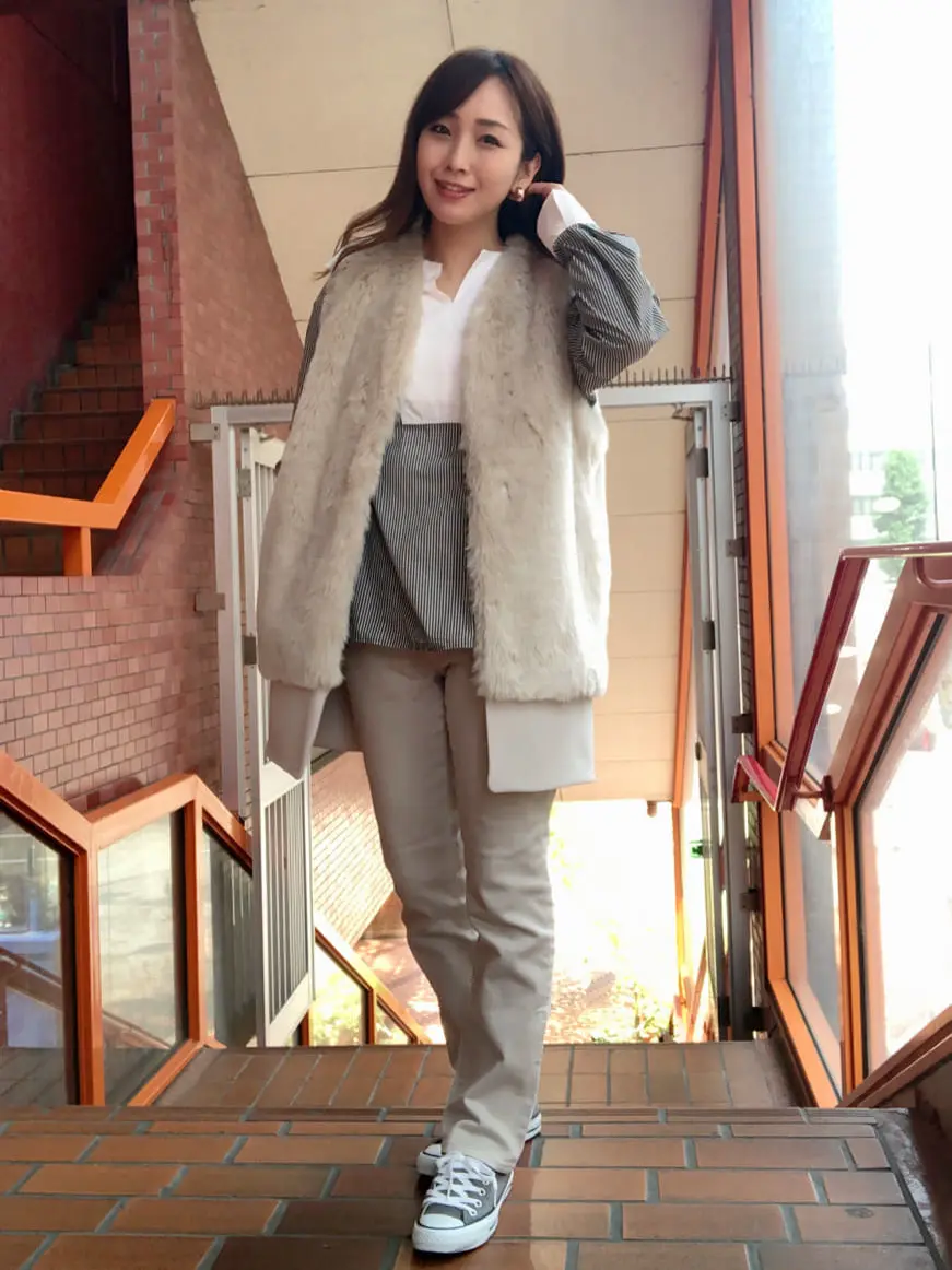  スタッフ コーディネート画像