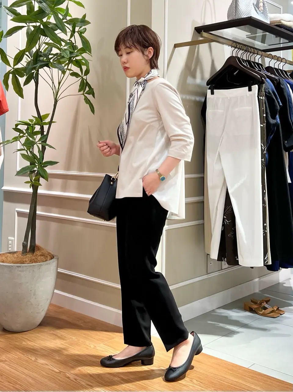 23区 伊藤 コーディネート画像