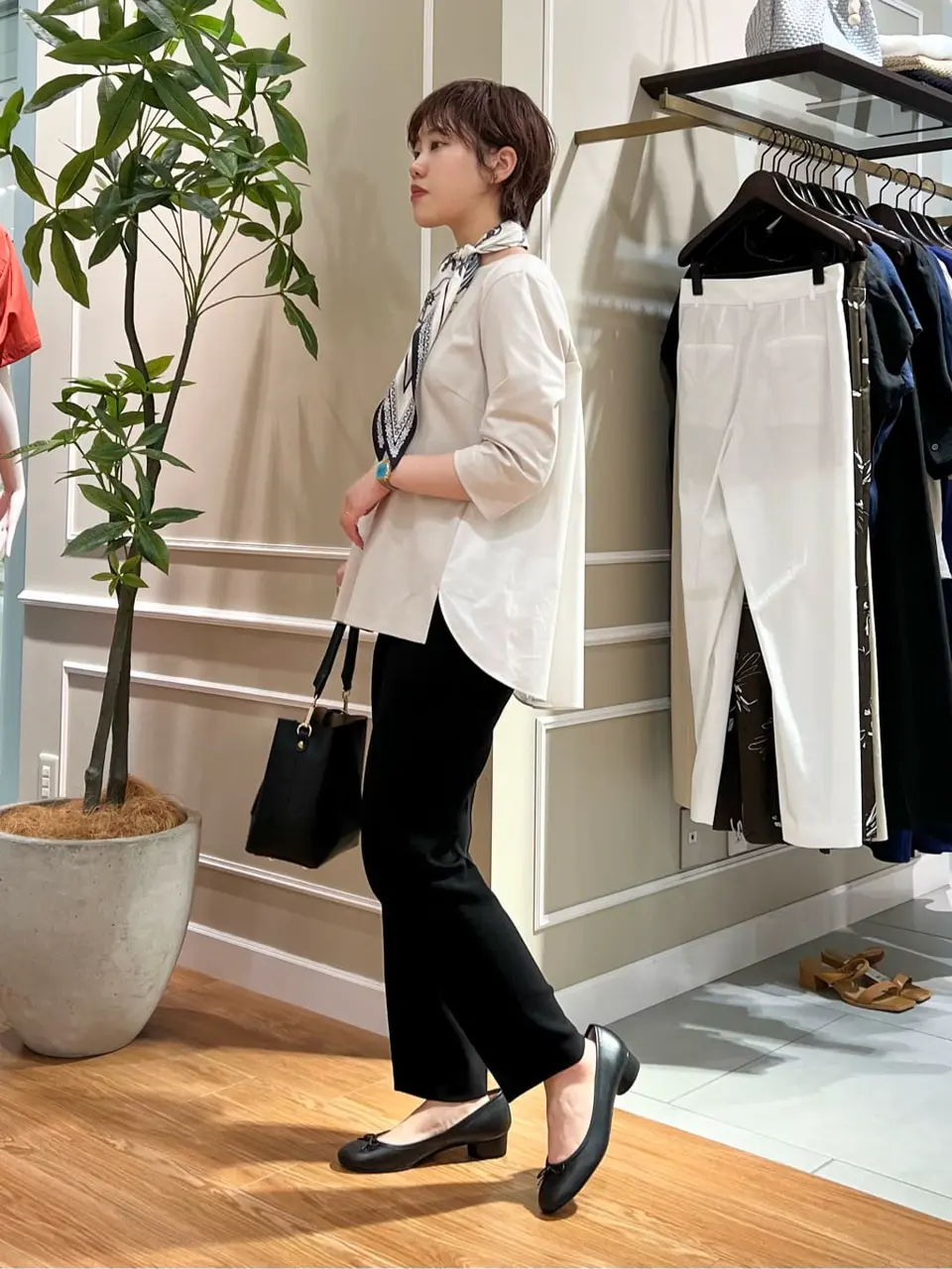 23区 伊藤 コーディネート画像