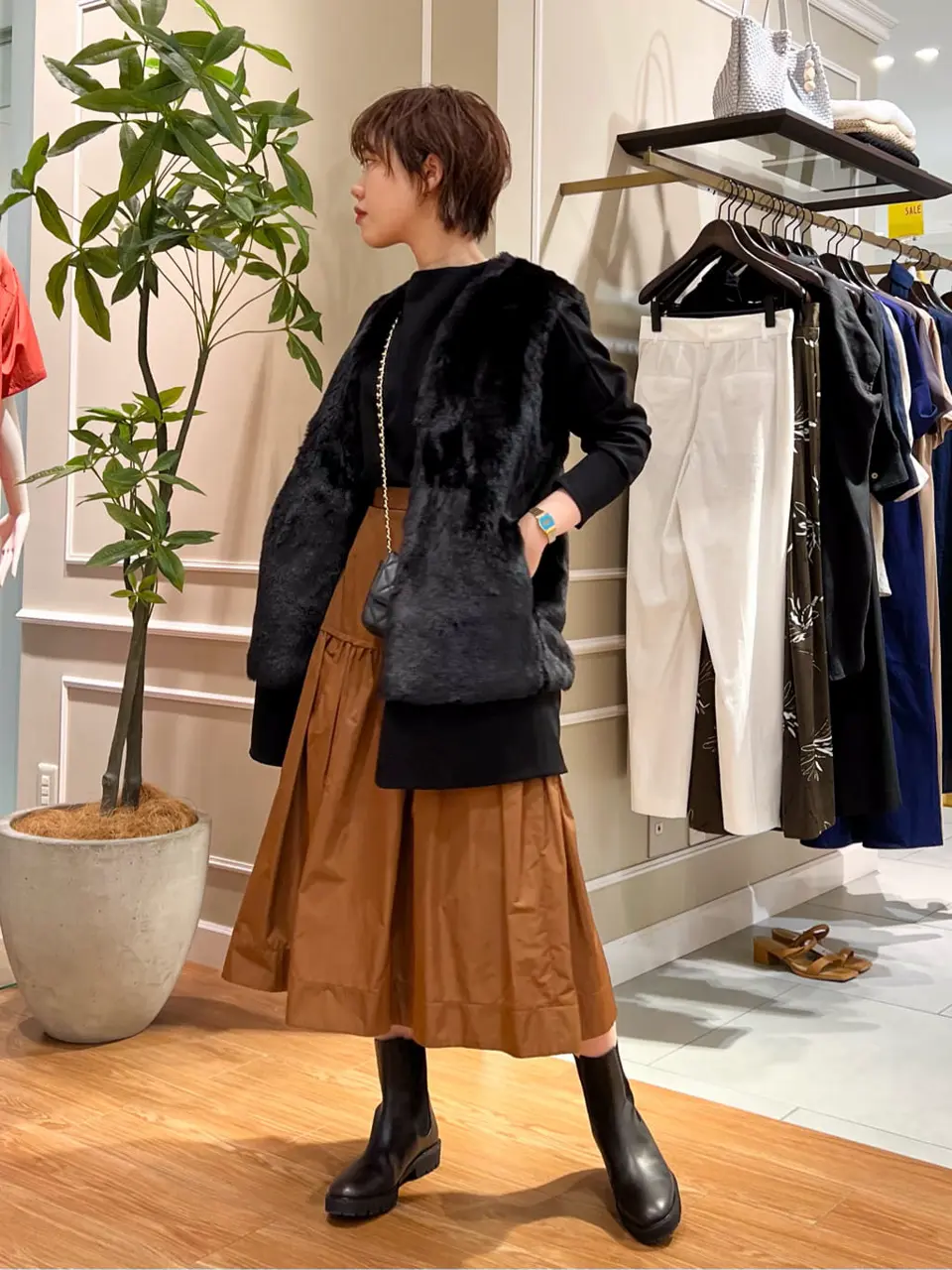 23区 伊藤 コーディネート画像