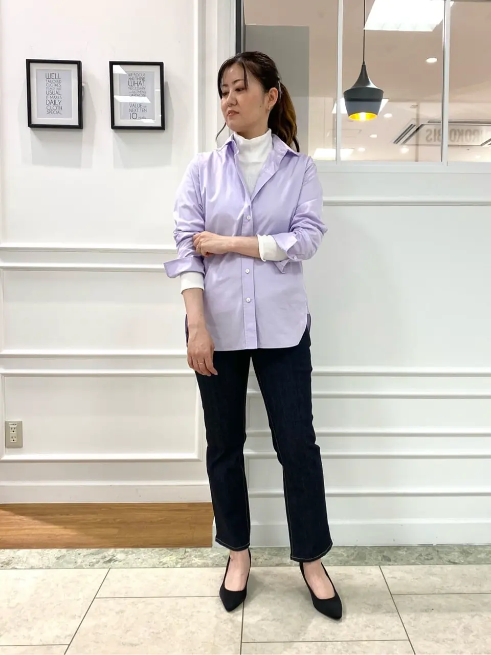  スタッフ コーディネート画像