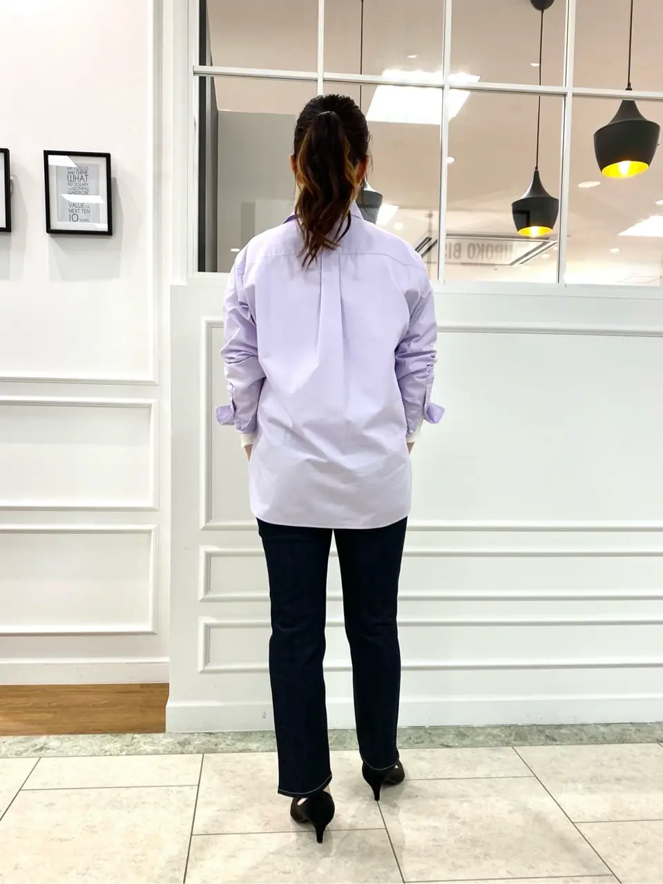 23区 スタッフ コーディネート画像