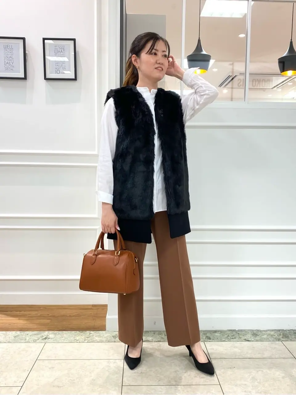  スタッフ コーディネート画像