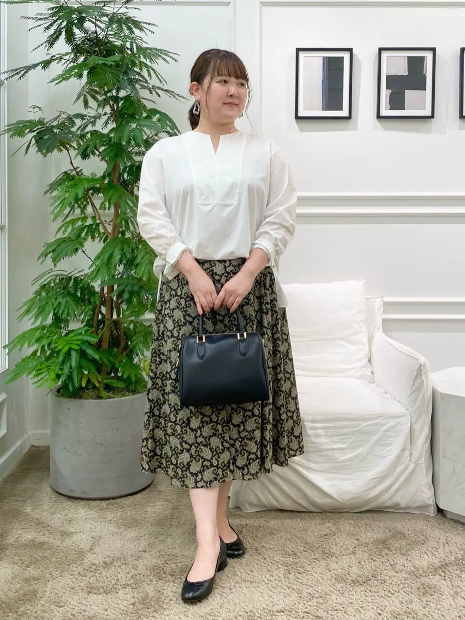 23区 藤原 コーディネート画像