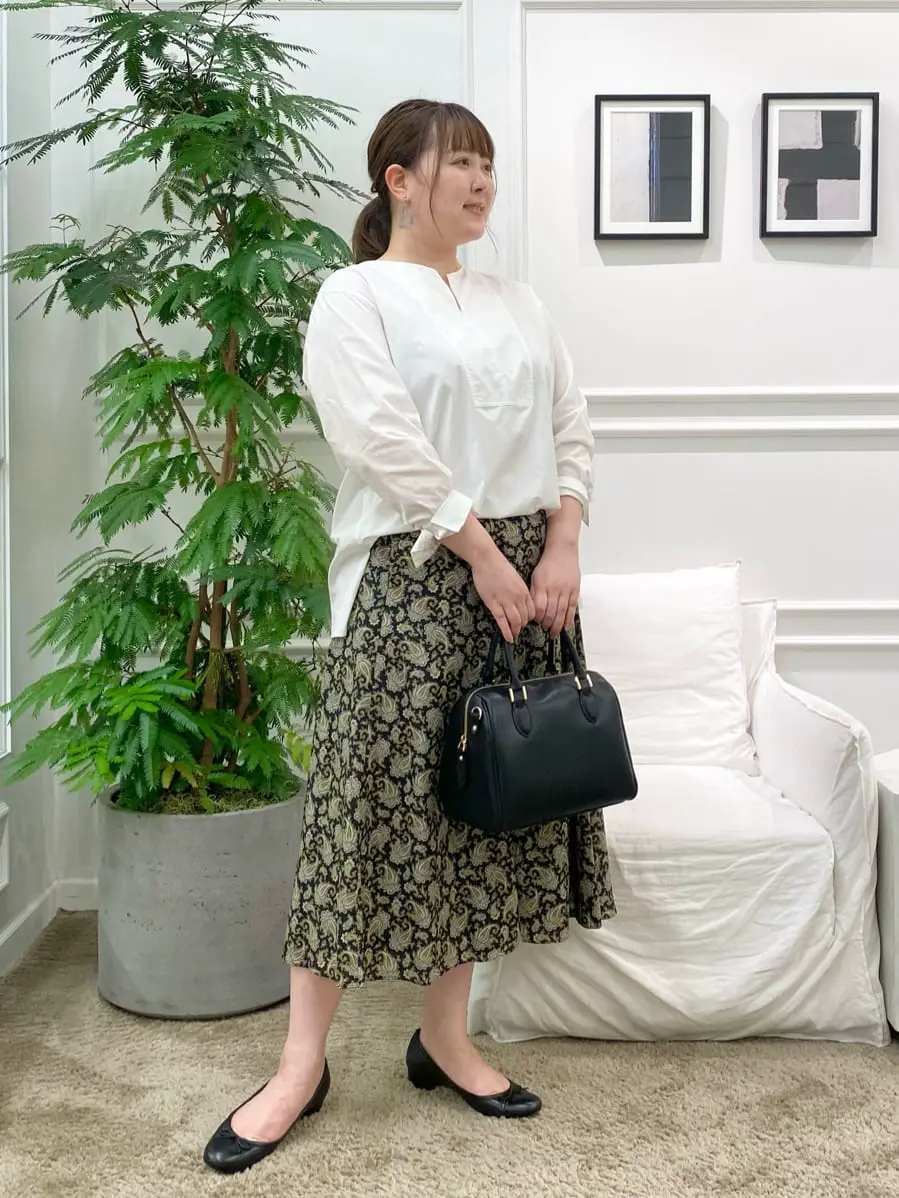 23区 藤原 コーディネート画像