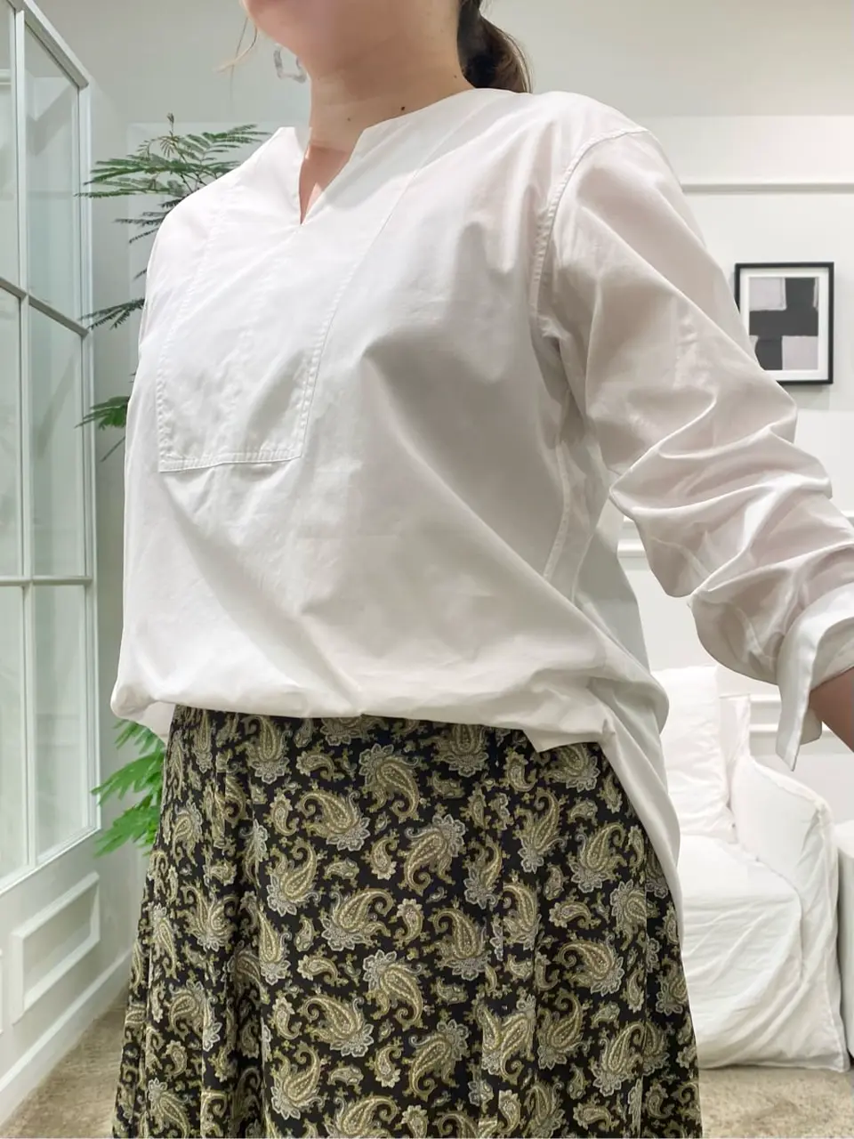 23区 藤原 コーディネート画像