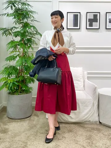 23区 岡本 コーディネート画像