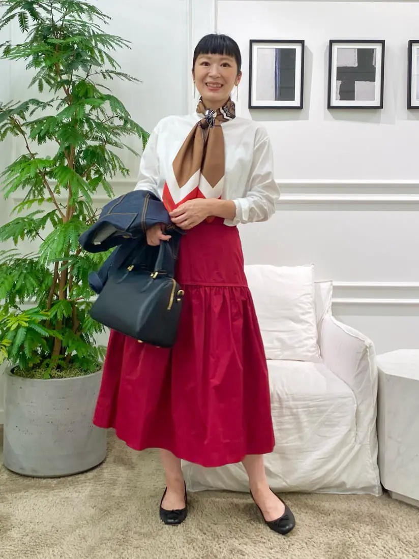 23区 岡本 コーディネート画像