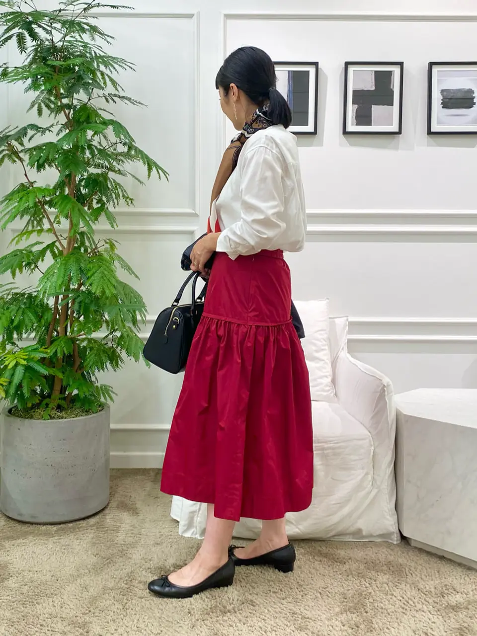 23区 岡本 コーディネート画像