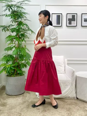 23区 岡本 コーディネート画像