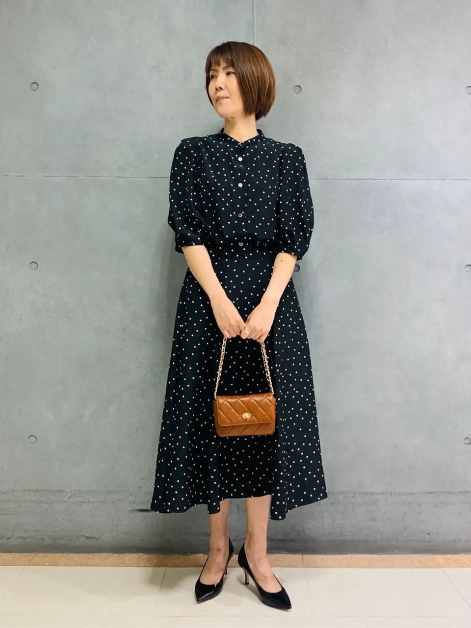 23区 スタッフ  コーディネート画像