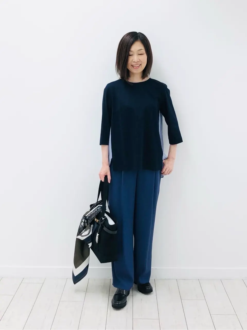  押切 コーディネート画像