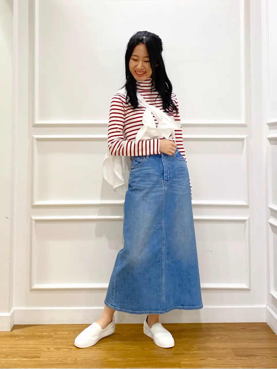 23区 スタッフ コーディネート画像