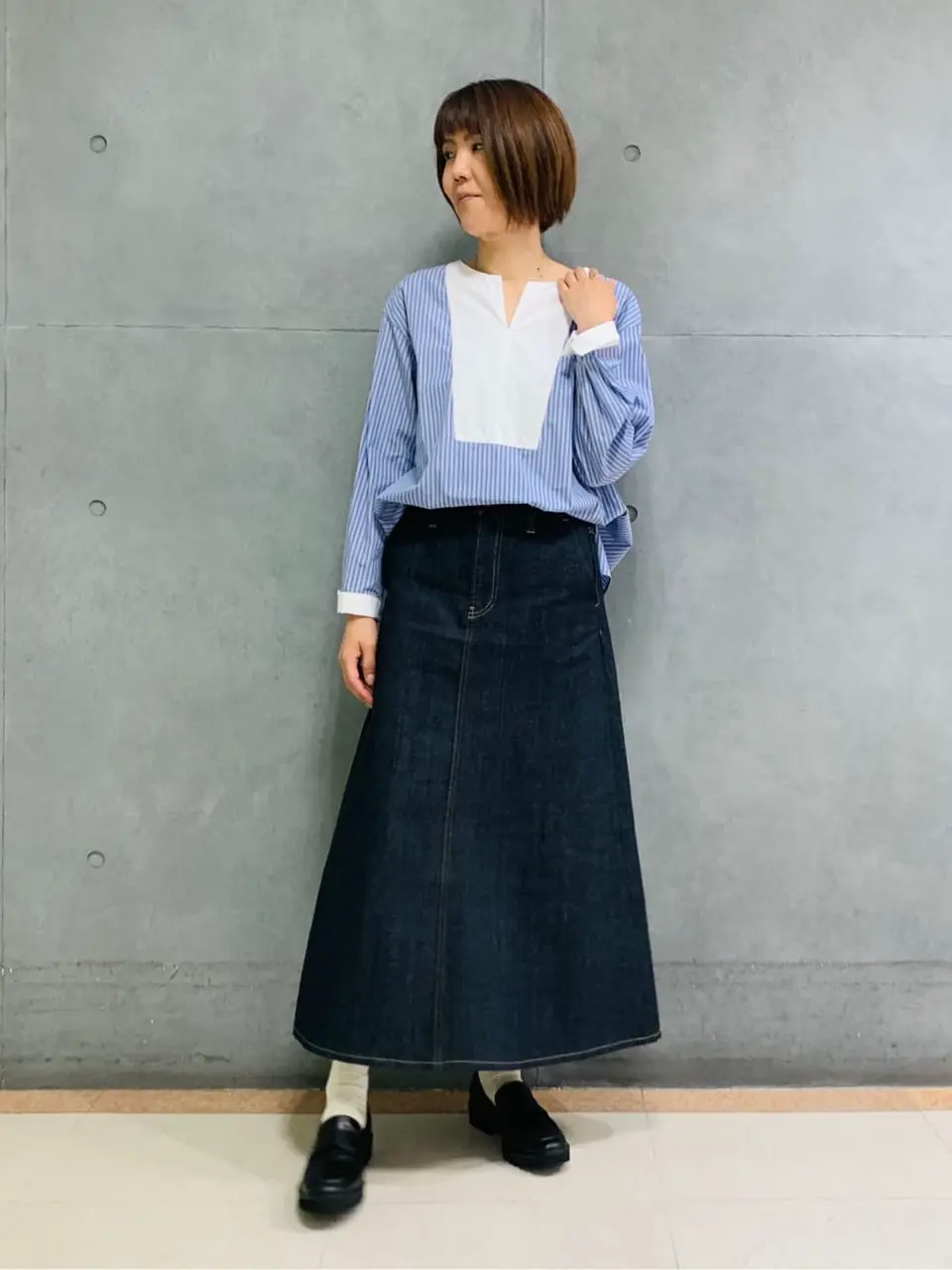 23区 スタッフ  コーディネート画像