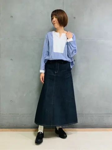 23区 スタッフ  コーディネート画像