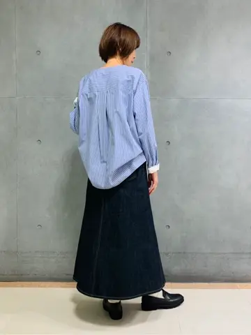 23区 スタッフ  コーディネート画像