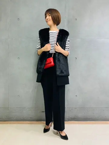 23区 スタッフ  コーディネート画像