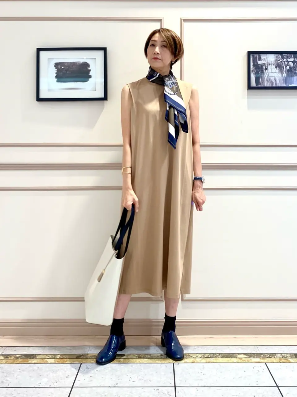 23区 荒川 コーディネート画像