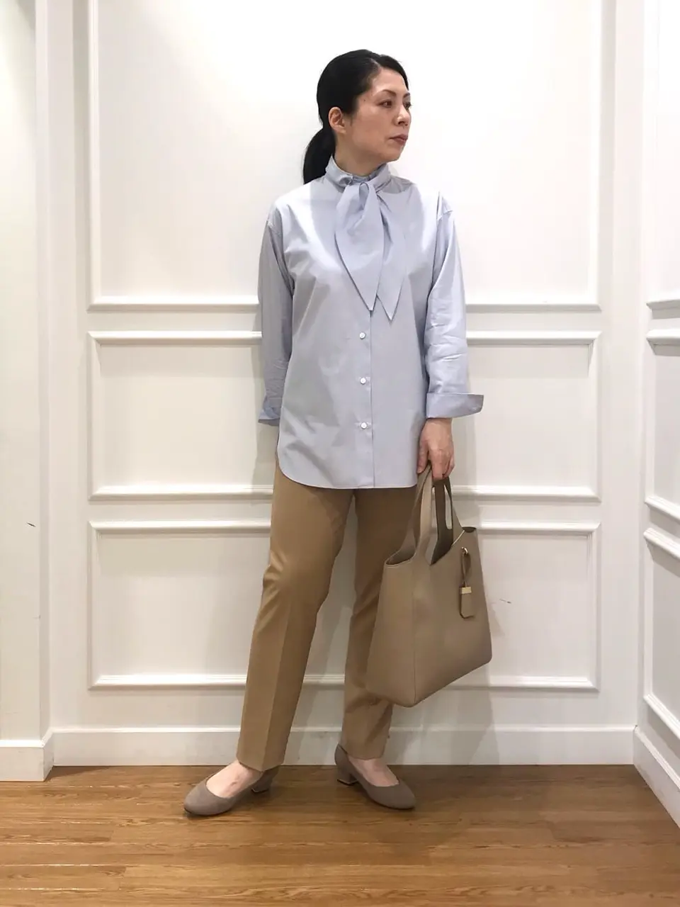  スタッフ コーディネート画像