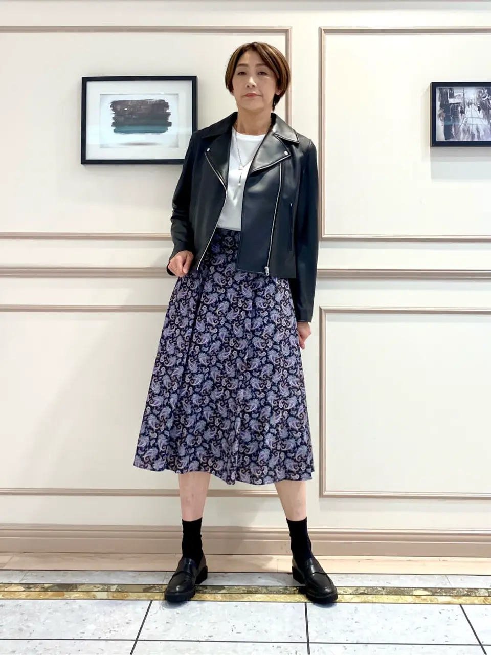 23区 荒川 コーディネート画像