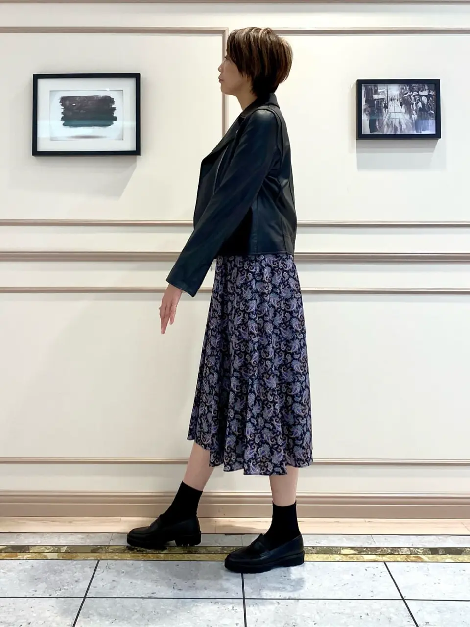 23区 荒川 コーディネート画像