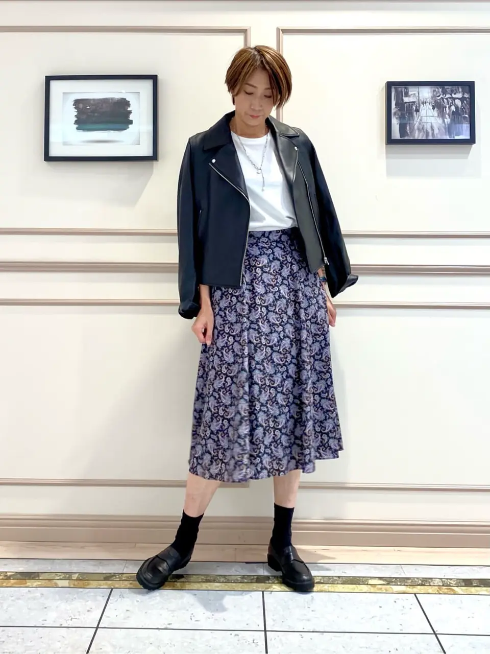 23区 荒川 コーディネート画像