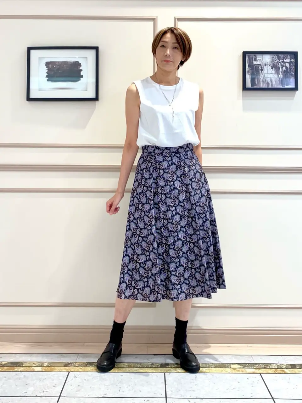 23区 荒川 コーディネート画像