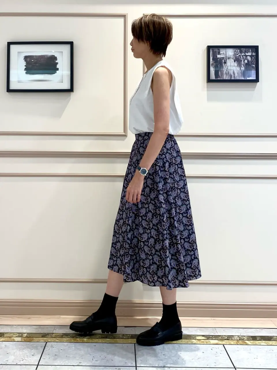 23区 荒川 コーディネート画像